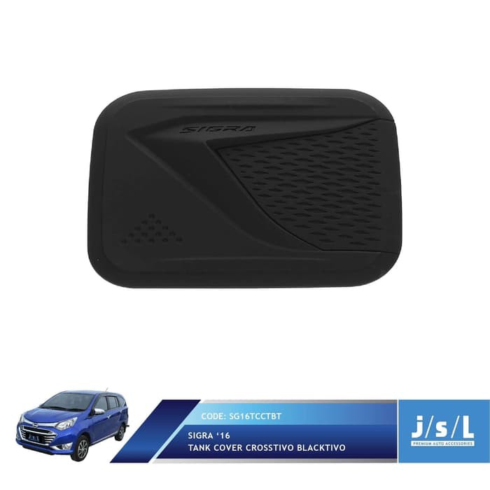 JSL Tutup Tangki Bensin Sigra Tank Cover Crosstivo Blacktivo