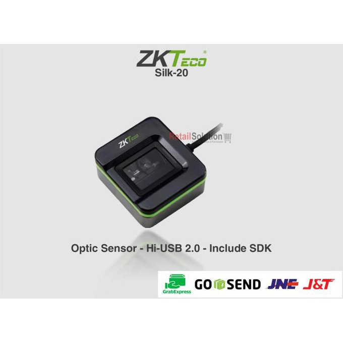 Yang Dicari] Zkteco Silk Id 20 Pengganti U Are U4500