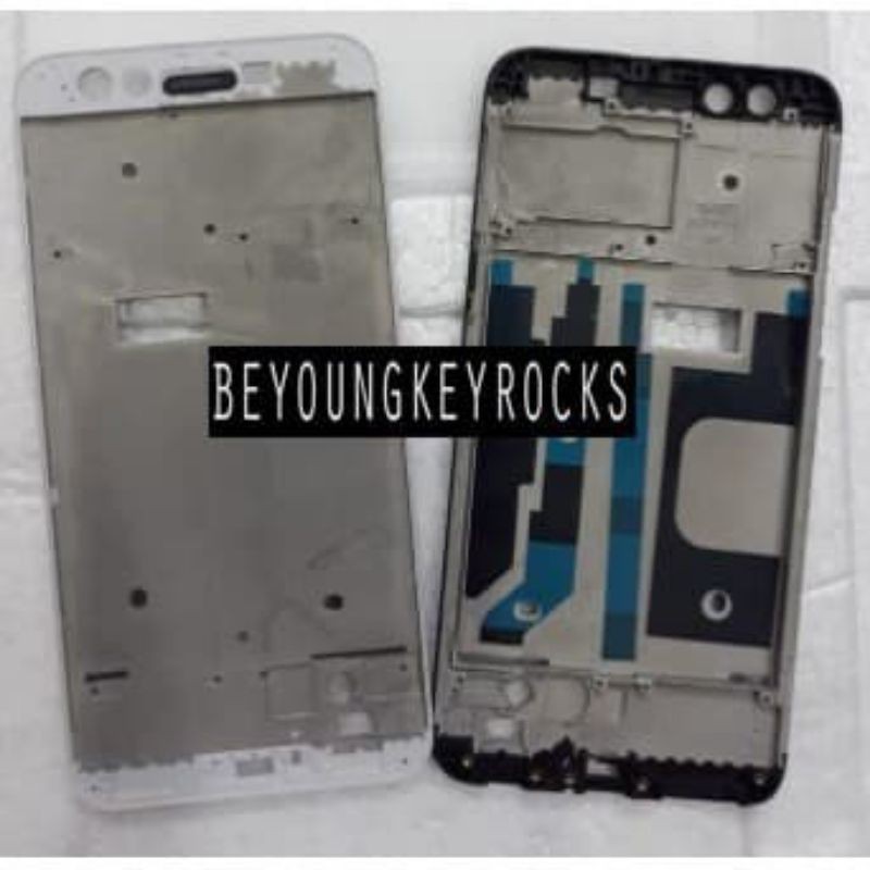 Frame LCD Dudukan LCD Oppo F3 Oppo A77 Original