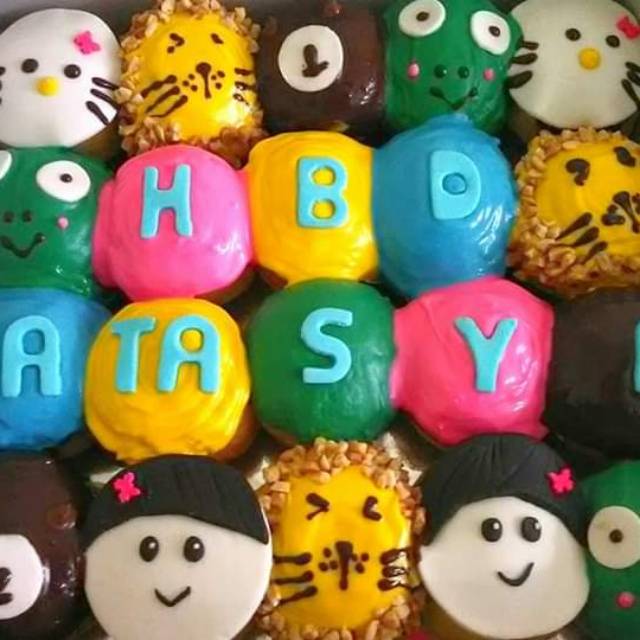 

Donat kentang karakter 50rb