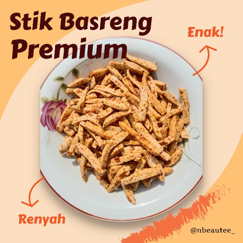 

250 GRAM - BASRENG PEDAS DAUN JERUK || BASRENG PREMIUM PEDAS DAUN JERUK MURAH