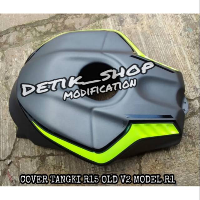Cover tangki R15 V2 model Cover tangki R1 / kondom tangki R15 V2