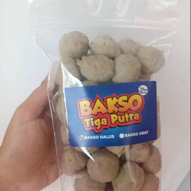 

Bakso tiga putra