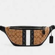 [Instant/Same Day]  6706 Coach Men's Chest Pack Crossbody Bag Shoulder bage   yaobao