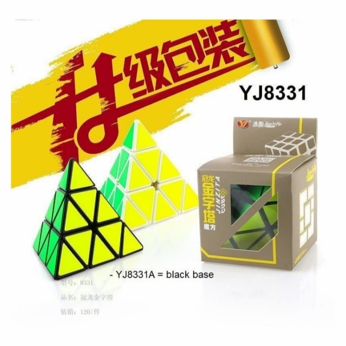 Rubik Segitiga Piramid Meilong