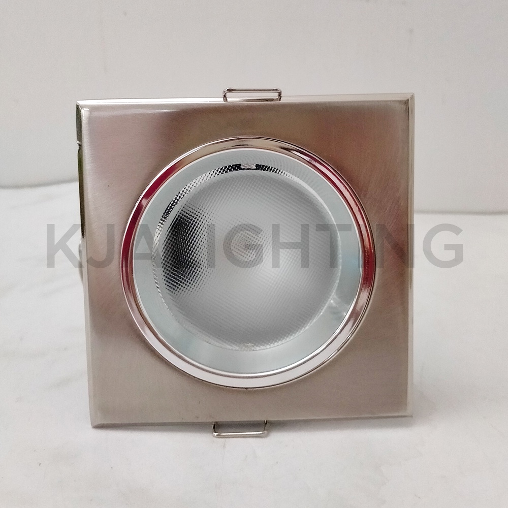 LAMPU DOWNLIGHT MR16 KOTAK KACA MINIMALIS SL-030 OSIWA