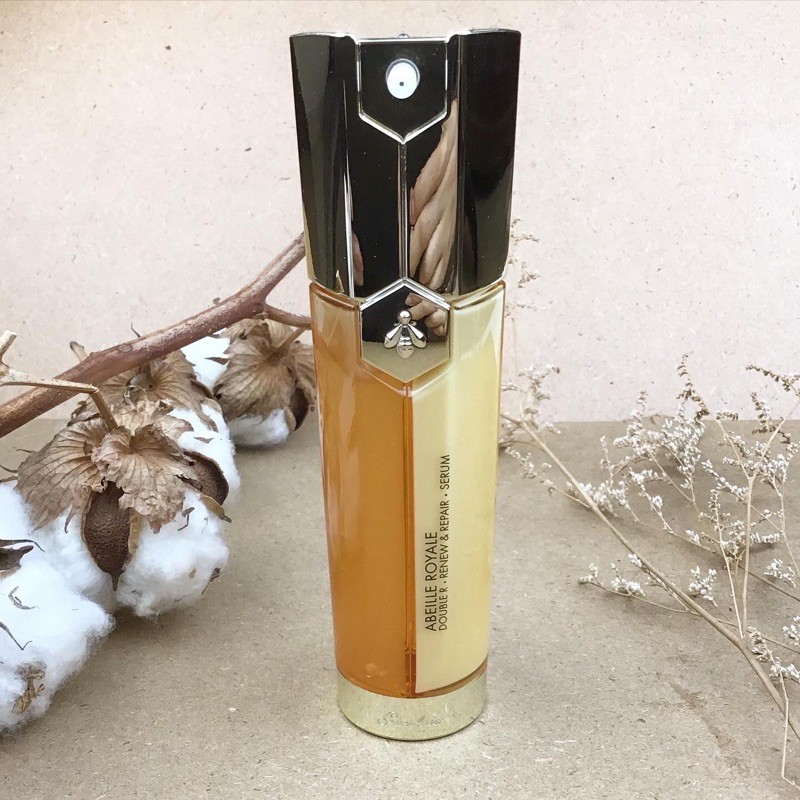 GUERLAIN ABEILLE ROYALE DOUBLE R - RENEW & REPAIR SERUM  TESTER UNBOX 50ml (BIGGEST SIZE‼️)