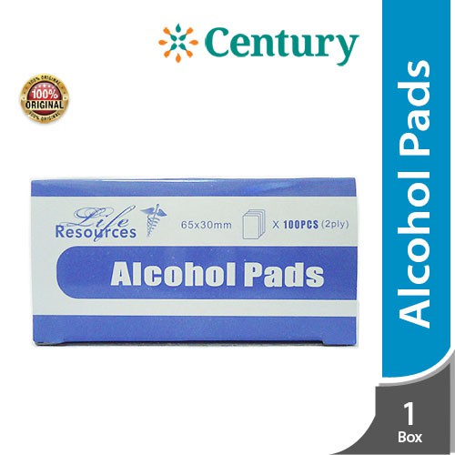 Jual Liferesources Alcohol Pads Alkohol Swab Antiseptik Sachet Shopee Indonesia