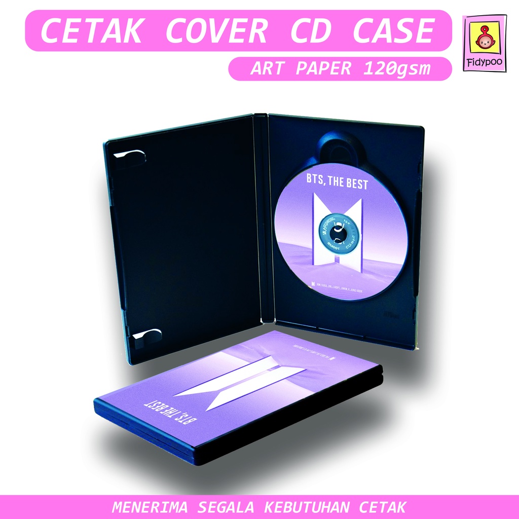 

CETAK COVER CD CASE / CD CASE / DVD CASE / DAPAT 2 LEMBAR