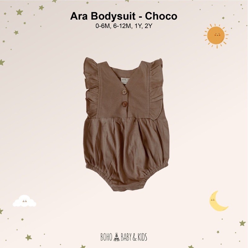 bohobaby ara bodysuit