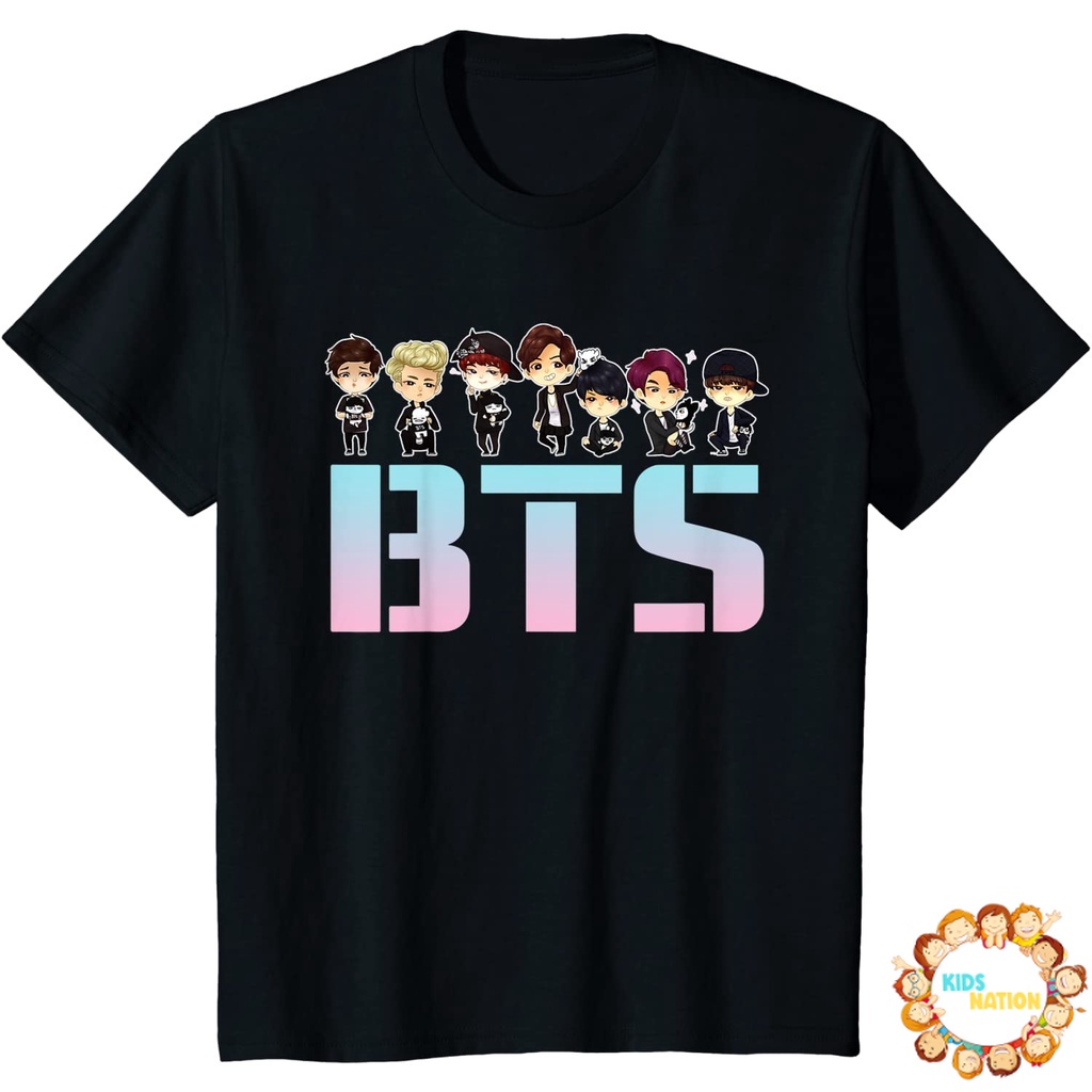 Baju anak Official Kpop BTS Love Yourself BTS_Love T-Shirt