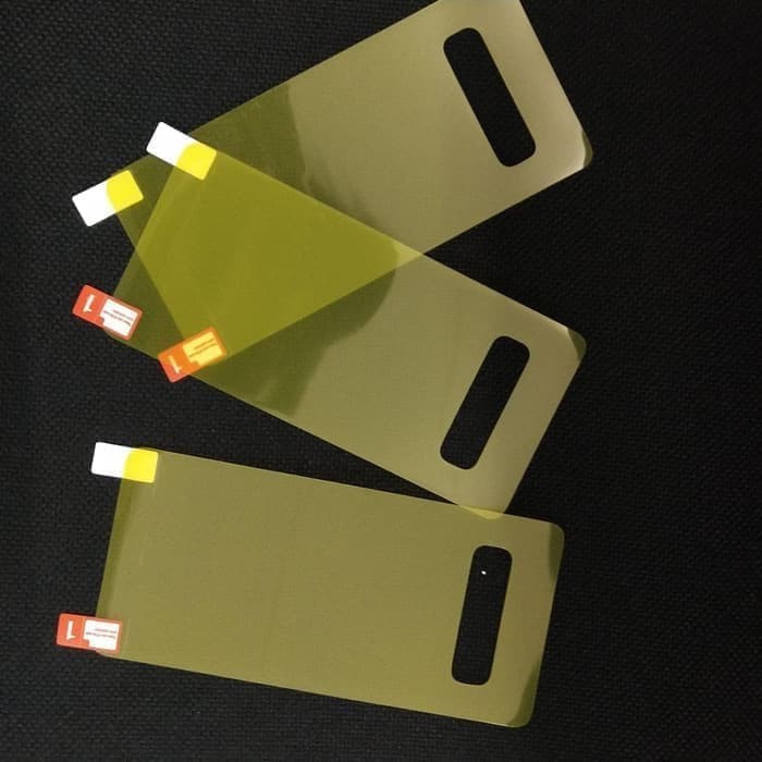 anti gores BELAKANG Samsung S10 Back cover screen guard protector