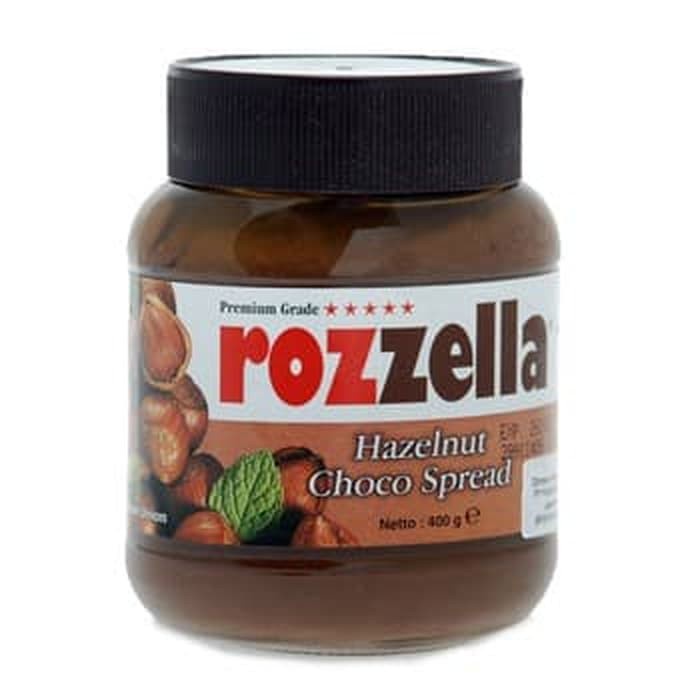 

selai rozella hazelnut choco spread 400 gr