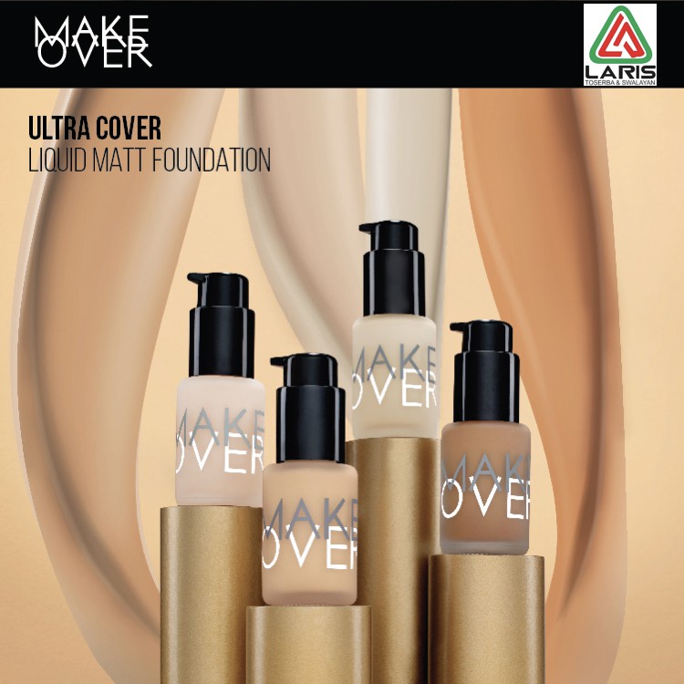 Make Over Ultra Cover Matte Foundation