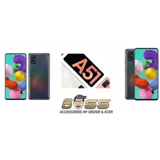 HANDPHONE SAMSUNG GALAXY A51 RAM 8 ROM 128 8/128 GARANSI