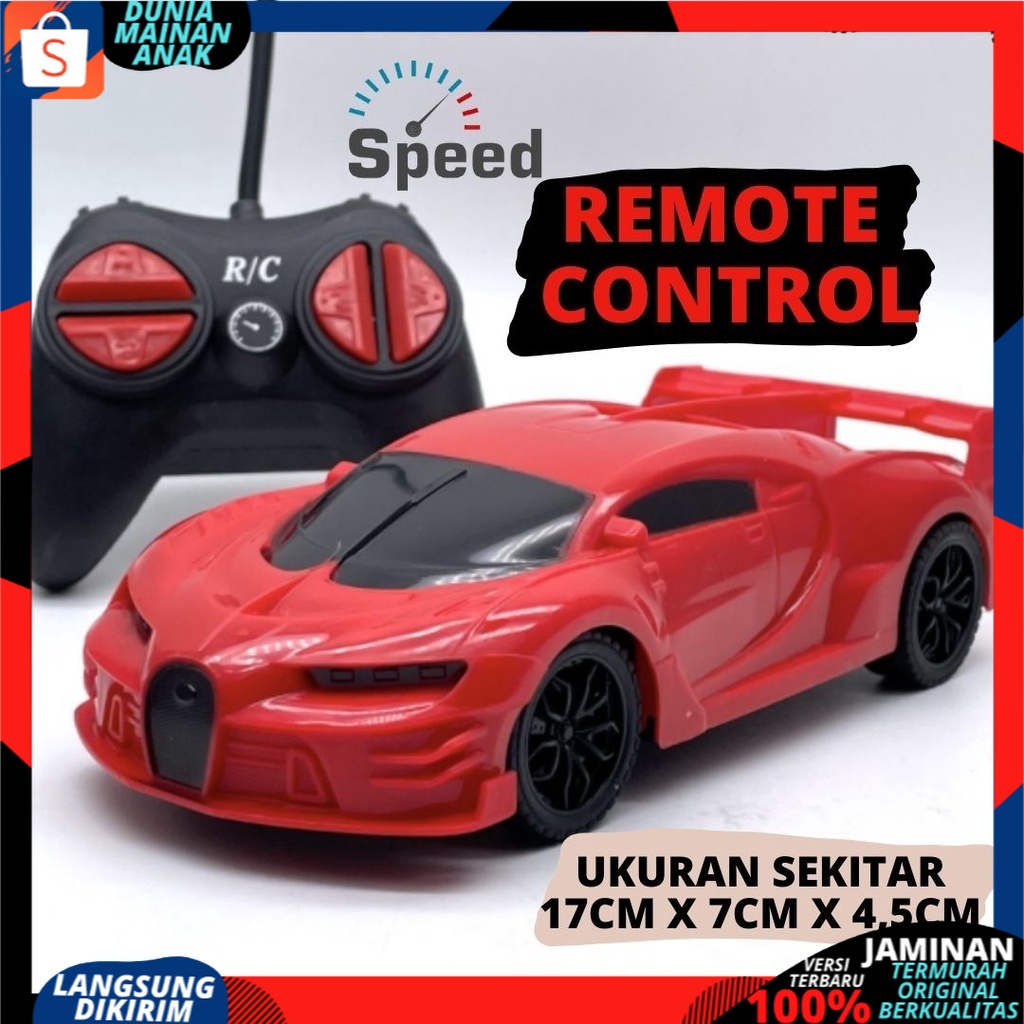 REMOTE CONTROL SUPERCAR LAMBRGNI  REMOTE CONTROL MOBIL BALAP BERLAMPU 3D FAMOUS