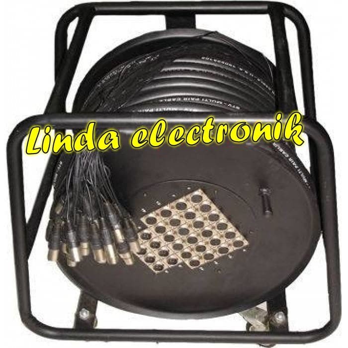 kabel snake axl audion scd 2485 24 Input 8 Output 50meter axl scd2485