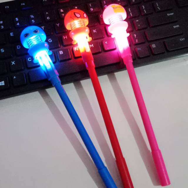 

Bolpoint Bolpen Anak karakter Lampu Murah