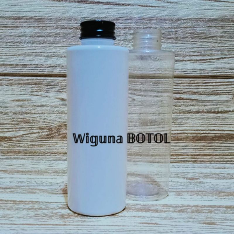 Botol RF 250ml Tutup Ulir Almunium / Botol Ulir 250ml Model RF