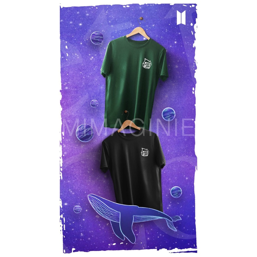 BTS JACK IN THE BOX JHOPE TSHIRT OVERSIZED - KAOS BTS BAJU BTS - KAOS BANGTAN LENGAN PENDEK - KAOS C