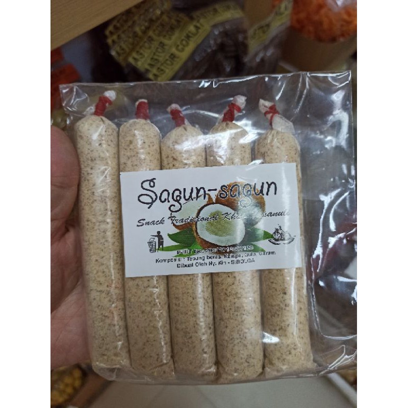 

sogun sogun makanan ringan, cemilan santai, makanan kampung