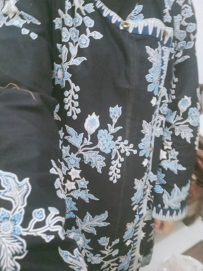 Tunik Batik Sakura Matt.katun Primisima Tersedia Ukuran S,m,l,xl,xxl&3xl Jumbo Ld 120