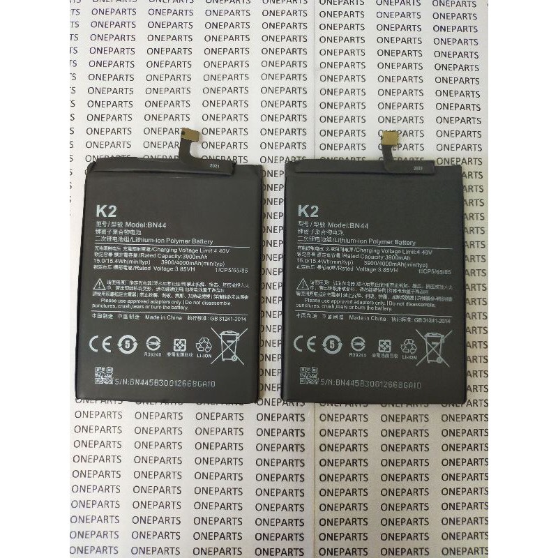 BAT BATTERY BATERE BATERAI XIAOMI REDMI 5 PLUS BN44 ORI99