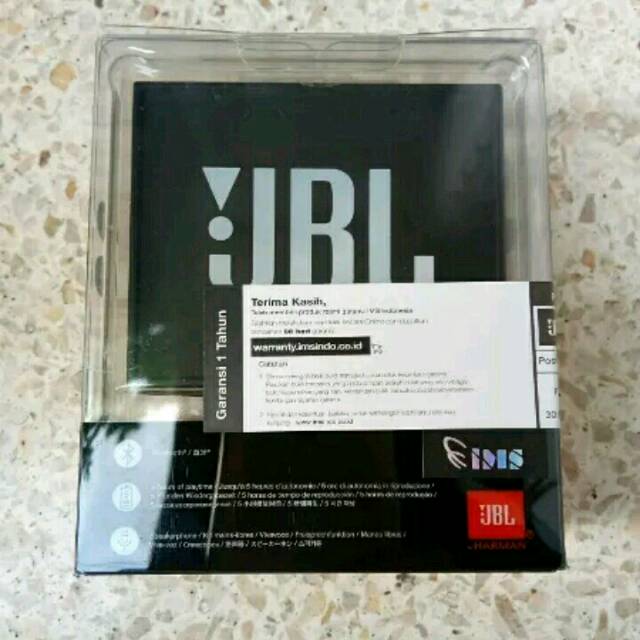 JBL speaker portable