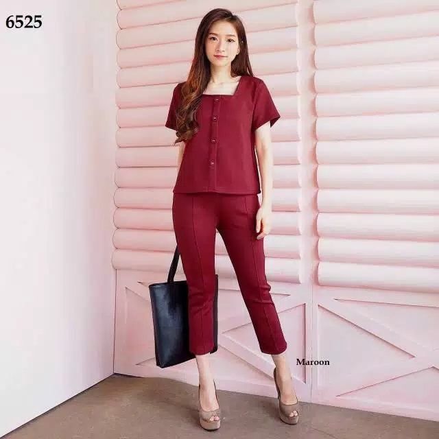 COD Setelan wanita Queen premium