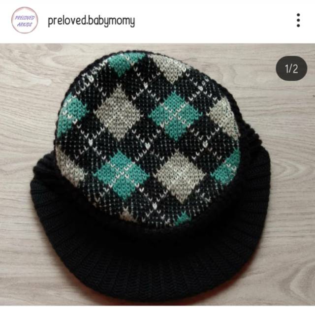 Topi bayi preloved