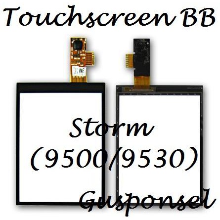 Touchscreen BB Storm 9500/9530