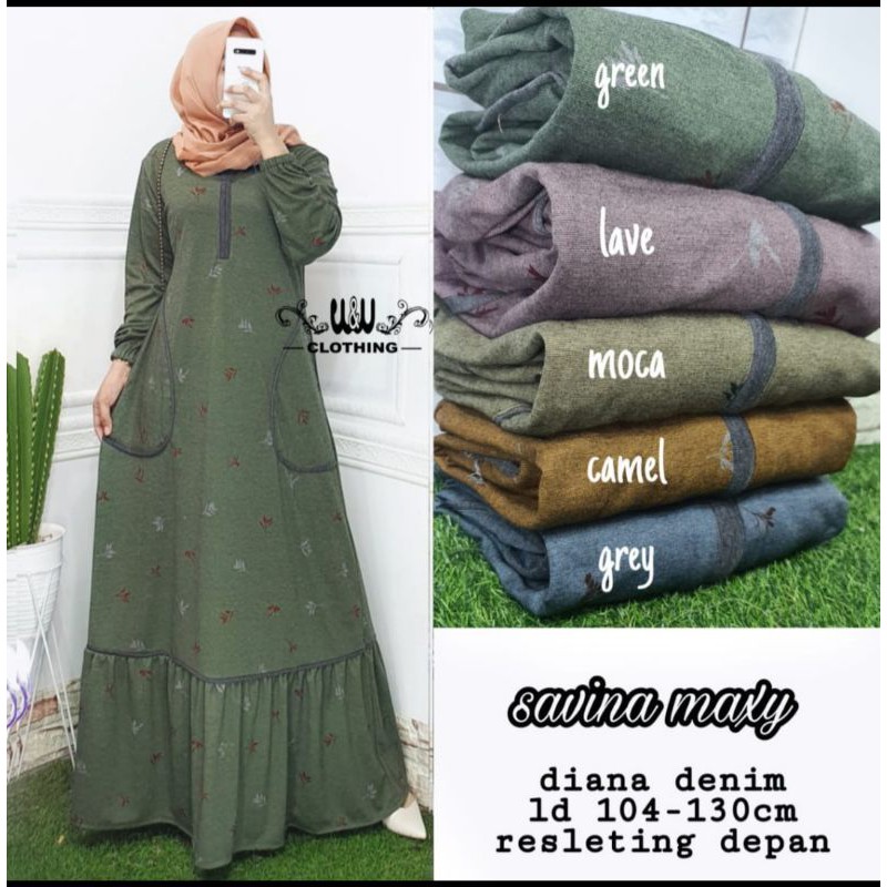 Savina Maxy W&W