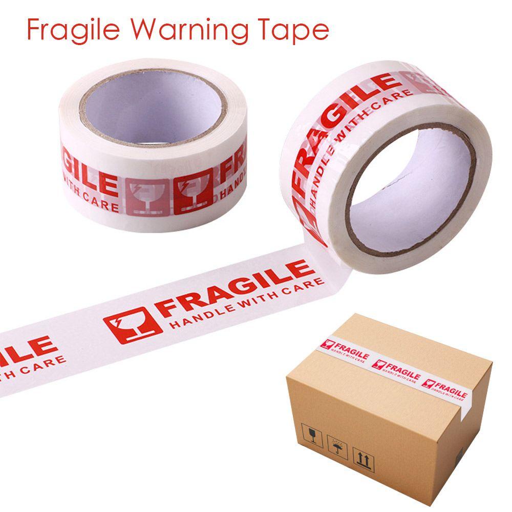 Wonder Fragile Warning Tape Ketangguhan Express Box Logistik Karton Sealing
