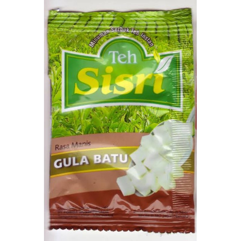 

teh sisri gula batu