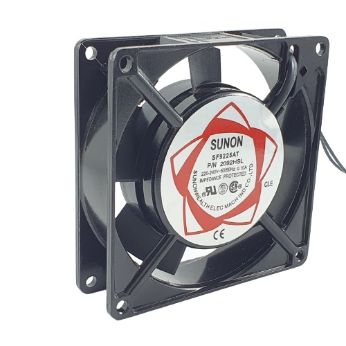 Kipas Pendingin Sunon 9cm Cooling Fan AC 9 x 9 x 2.5 cm SF9225AT