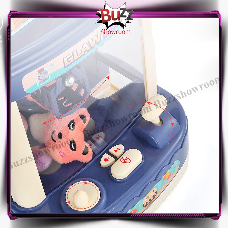 Claw Game Mini Machine Mainan Claw Mesin Capit Boneka graber grib doll