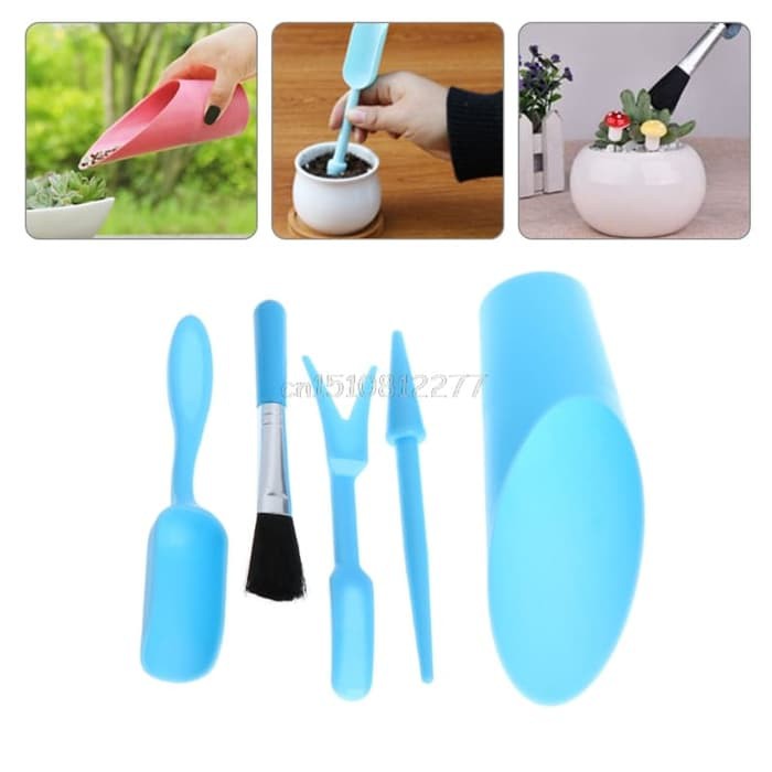 Gardening Tools Set Miniature (5pcs)