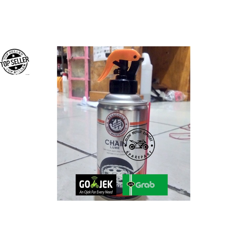 CHAIN LUBE 300 ML MEGACOOLS