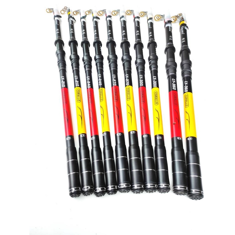 Joran Anten Ogawa Corallo 210 240 270 300 360cm Joran Antena