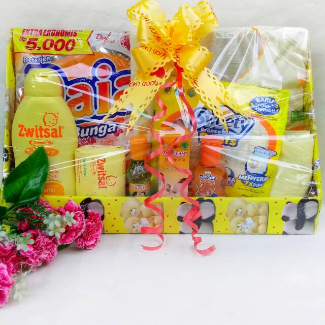 Parcel bayi cowok/cewek murah /baby gift set/kado bayi