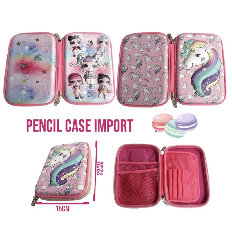 

Tempat pensil/kotak pensil LoL suprise/Unicorn