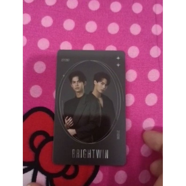 BOOKED PC SIGNATURE BRIGHTWIN FRAME