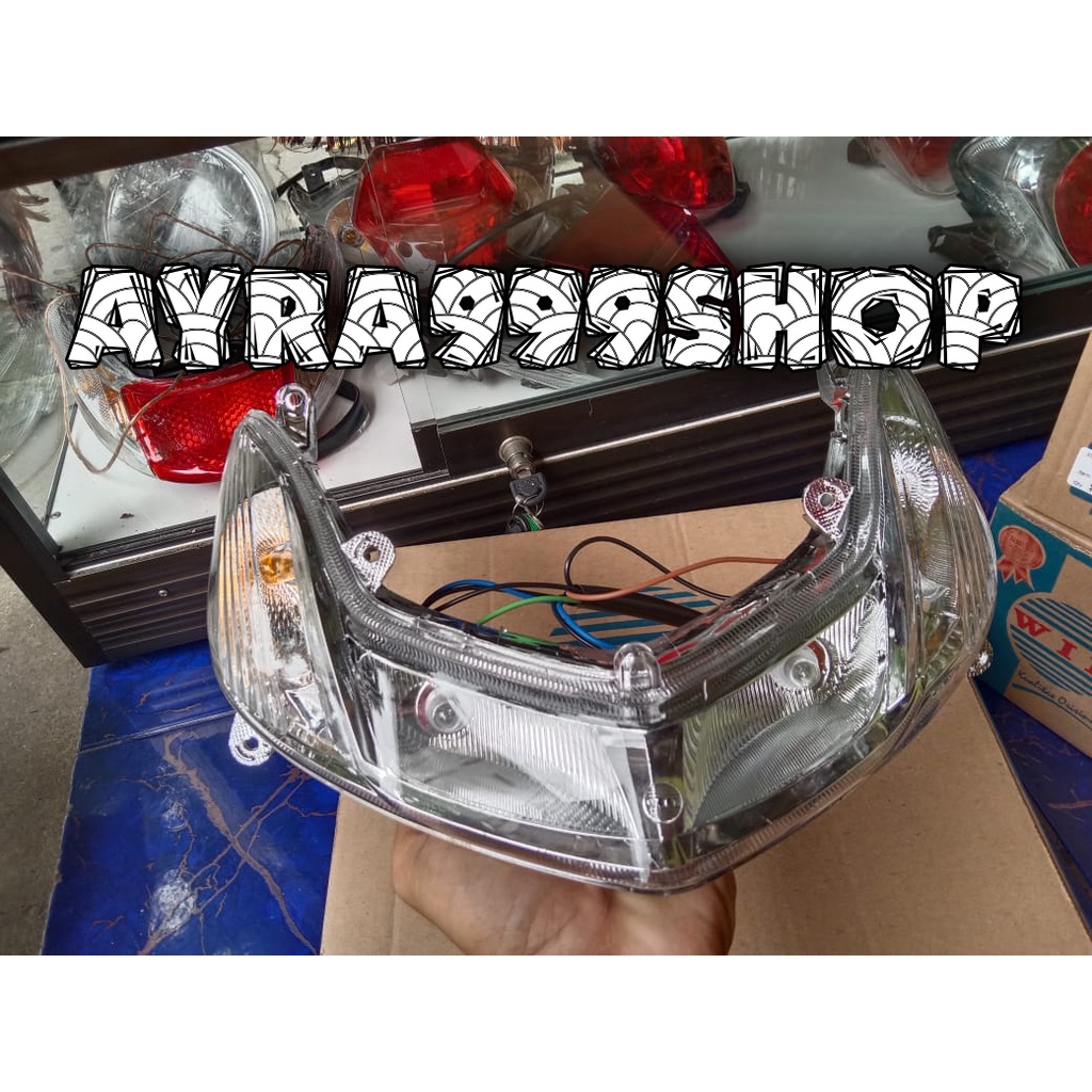 1 set lampu sein kota Mio sporty 2008 front winker Assy