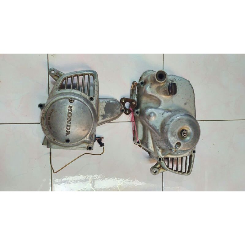 Blok mesin Honda c70 c700 supercap original bak kopling bak magnet honda c70 c700 supercap ori