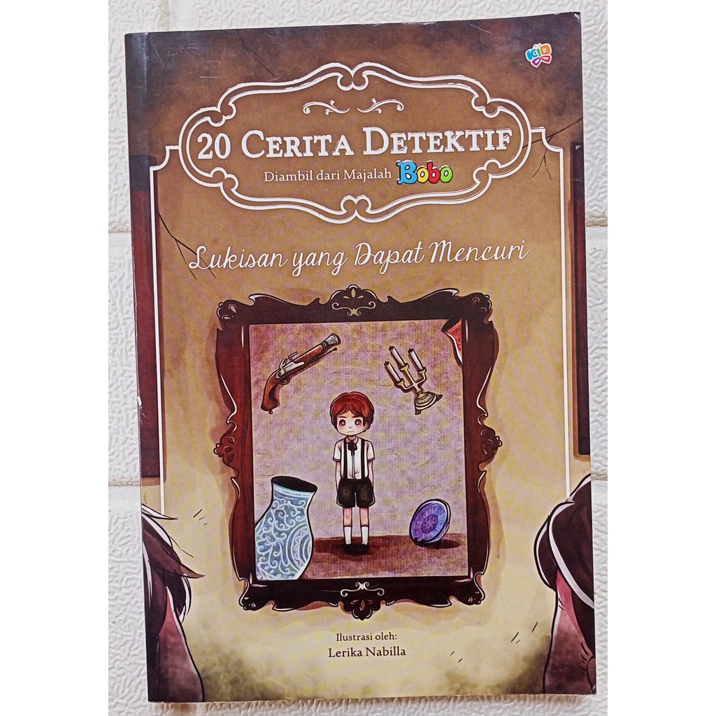 20 Cerita Detektif Bobo: Lukisan yang dapat Mencuri (Ori, Bekas,Preloved)
