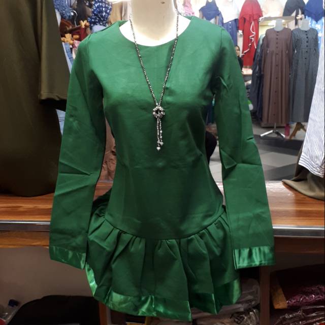 SALE Ko Moon Young Dress KOREA Mini Dress mermaid gaun remaja MODEL DUYUNG import