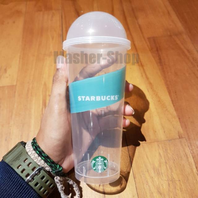 Tumbler Starbucks Reusable Cup Summer Splash Green 2020