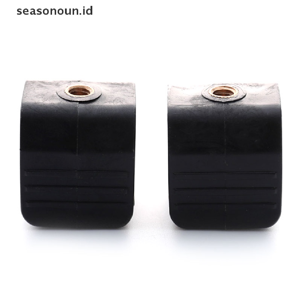 【seasonoun】 2Pcs Universal U Shaped Bike Flashlight Mount Holder Arm Lamp Torch Clip .