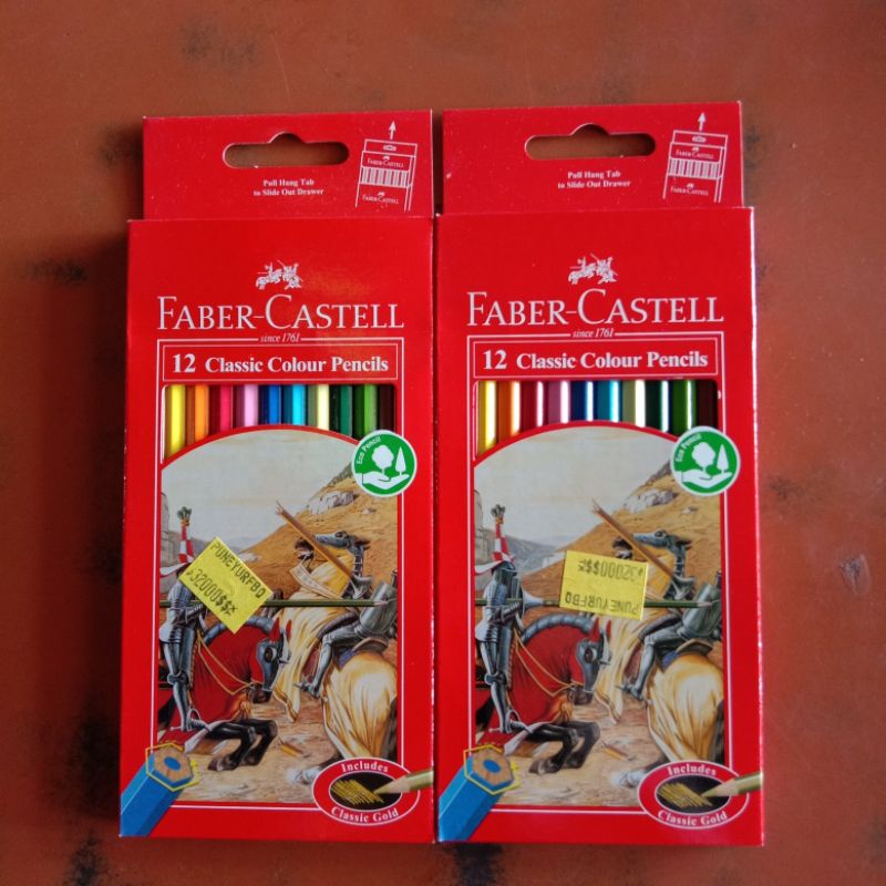 

Pensil Warna Faber-Castell 12 Classic Colour Pencils