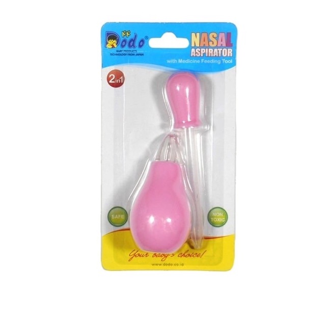 cara penggunaan nasal aspirator